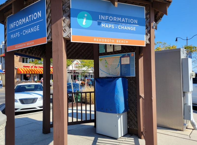 Rehoboth meters show 90 percent drop in quarters since 2016 Cape Gazette